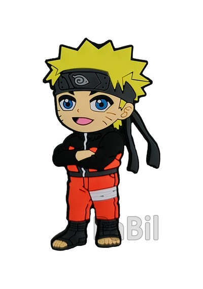 Naruto Shippuuden Anime Manga Anahtarlık 8 Cm - Naruto