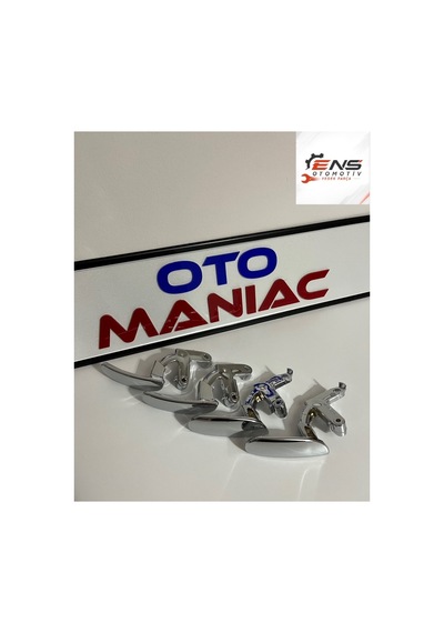 Peugeot 206/206+ Krom İç Kapı Açma Kolları