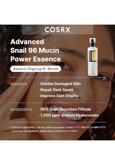 Cosrx Advanced Snail 96 Mucin Power Essence 100 ML