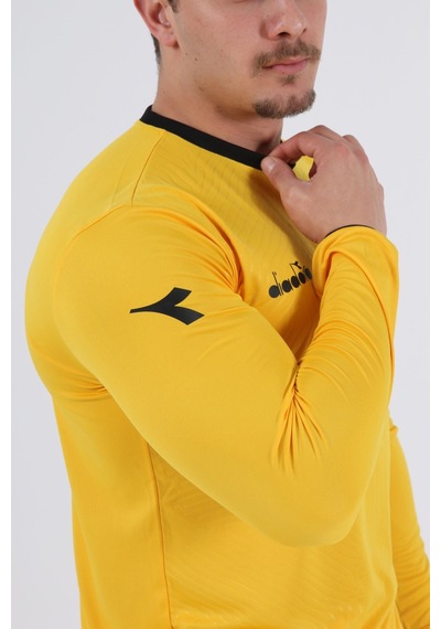 Diadora Elite Futbol Kaleci Forma Tek Üst Sarı