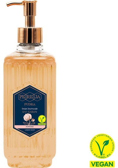 Pereja Pudra Doğal Zeytinyağlı Sıvı Sabun 500 ML