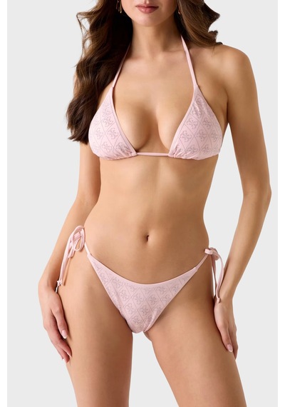 Guess Bayan Bikini Üstü E6gj24 Kcuo2 G65q Pembe