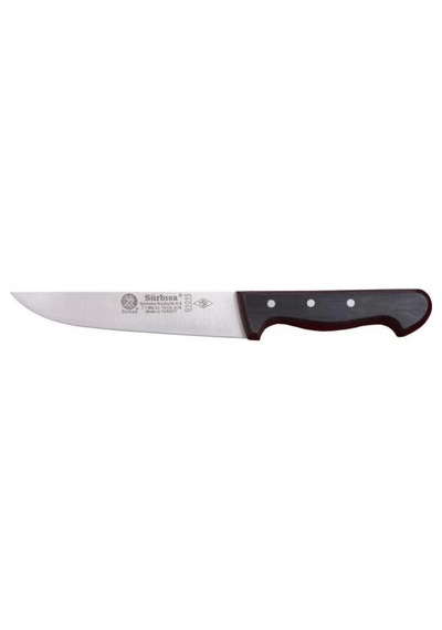 61015 - Sürmene Kasap Bıçağı 16,5 Cm - Kurban, Doğrama, Kesim Çok Renkli