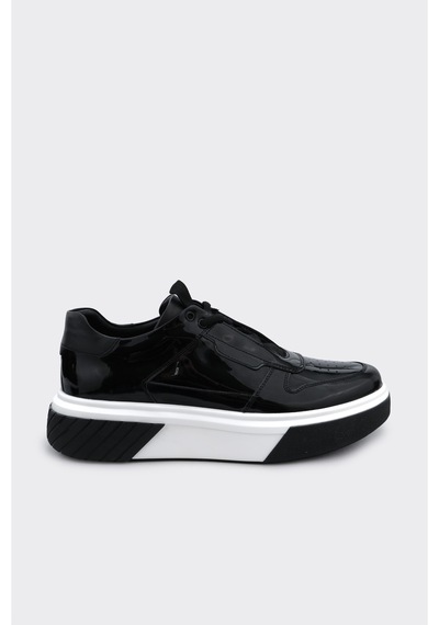 Derinet Hakiki Deri Bağcıklı Erkek Sneaker S.rugan S.rugan