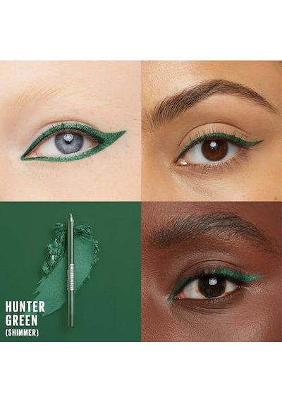 New York Tattoo Liner Jel Göz Kalemi - Vivid Green 0