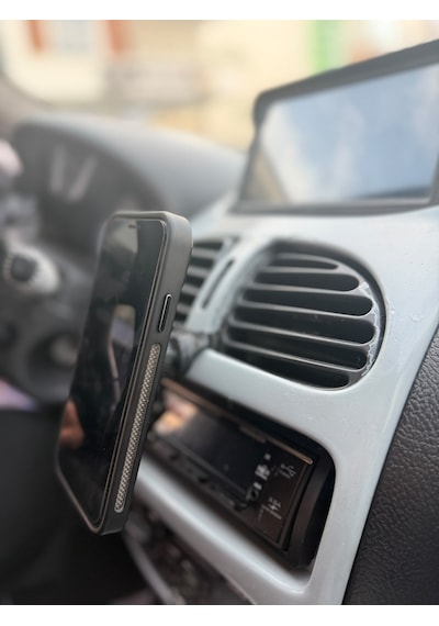 Peugeot 206 Uyumlu Araç Içi Premium Telefon Tutucu - Araba Telefon Tutacağı Havalandırma Için