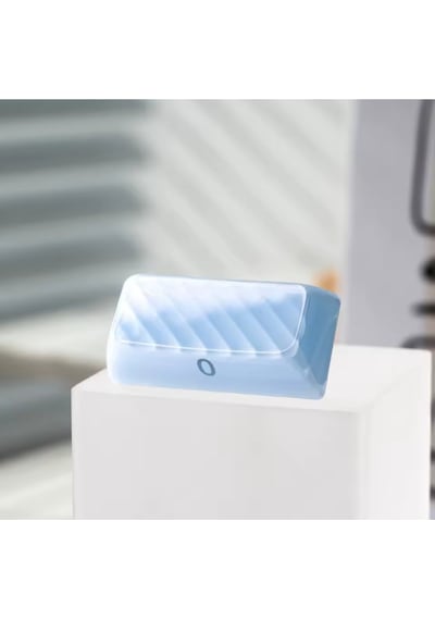 Mekanik Klavye Keycap -136 Tuşlu Dalgalı Mavi Tuş Takımı