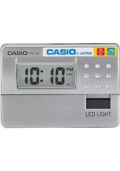 Casio Pq-10d-8rdf Alarmlı Led Masa Saati