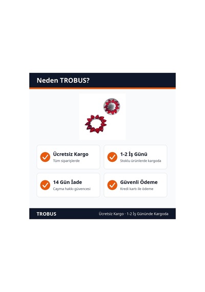 Trobus Araç Start Stop Düğmesi Çerçeve Halkası Kristal Damla Taşlı Kırmızı