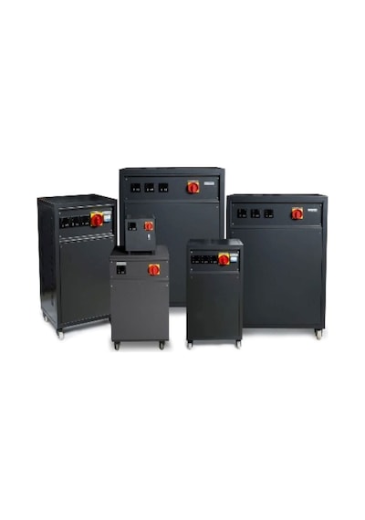 150 Kva Trifaze Servo Tam Otomatik Voltaj Regülatörü 3F/3F 160/250 V