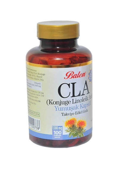 Cla Aspir Yağı Konjuge Linoleik Asit Yumuşak 100 Kapsül Diğer