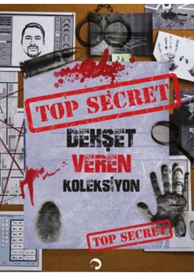 Dehşet Veren Koleksiyon - Dedektif Oyunu