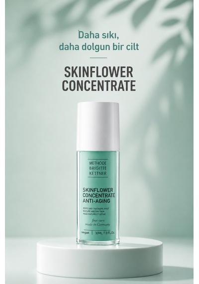 Methode Brigitte Kettner Skinflower Concentrate Anti-aging 30 Ml Yoğun Anti-aging Yüz Serum