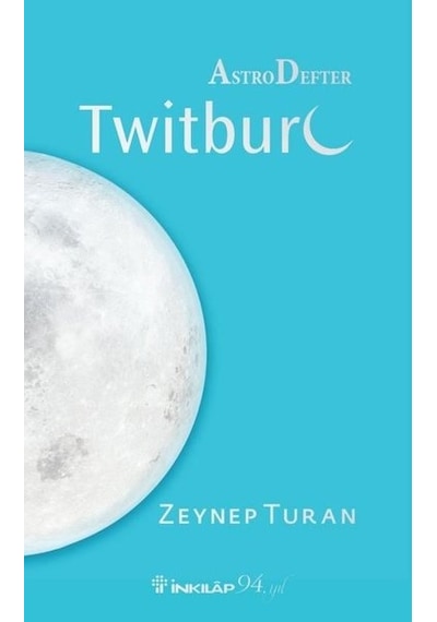 Twitburc - Astrodefter 2021 - Zeynep Turan - İnkılap Kitabevi