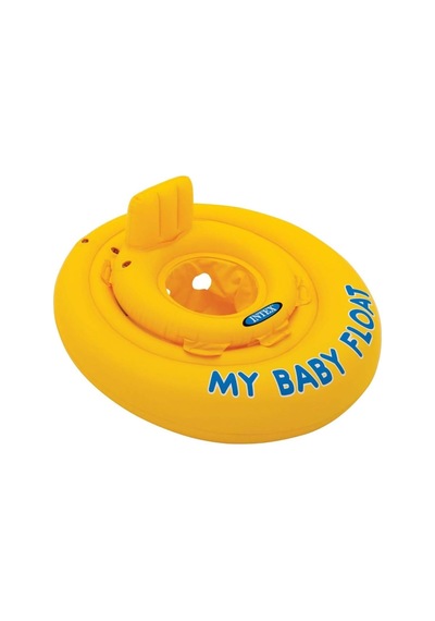 Sarı Baby Float 70cm 6-12ay , Sarı