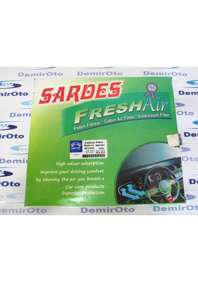 71736776 Polen Filtresi Karbonlu Bravo 1,4 16.V-Stilo Sca815 362191814