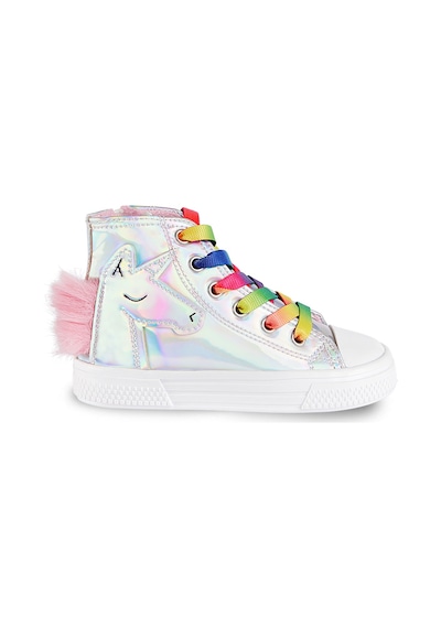 Unicorn Hologramlı Kız Sneakers