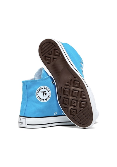 Tonny Black Çocuk Unisex Mavi Rahat Kalıp Uzun Sneaker