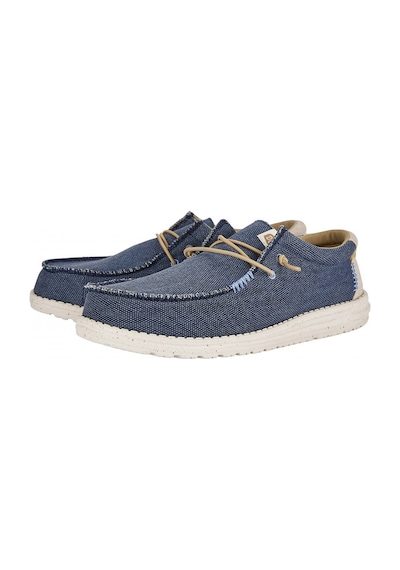 Sneaker Günlük Erkek Hd.40952 Hey Dude Wally Coastline Jute Lacivert