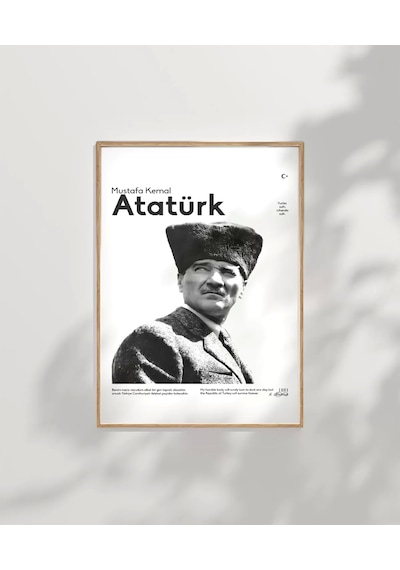 Çerçevesiz Poster Cumhuriyetin Temsilcisi