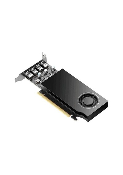 Pny Rtx A400 4gb Vcnrtxa400-sb Gddr6 64bit Mdp Pcıe 4.0