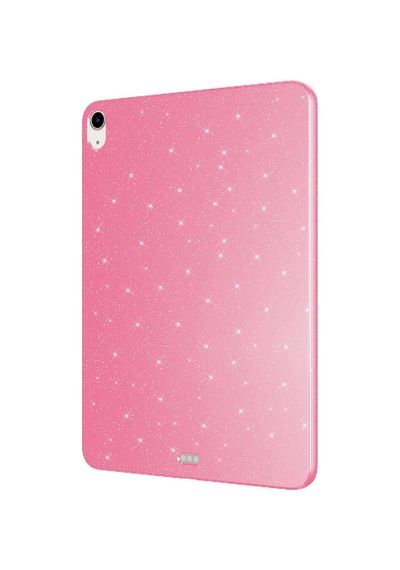 Apple Uyumlu iPad 10. Nesil 10.9 Tablet Kılıfı Işıltılı Parlak Görünüm Koton Case Air Değildir