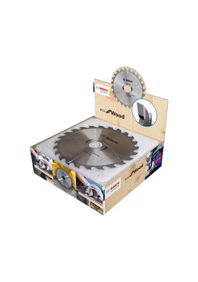 Bosch Ekonomik Seri 190 30 Mm 48 Diş 10'lu Daire Testere Bıçağı