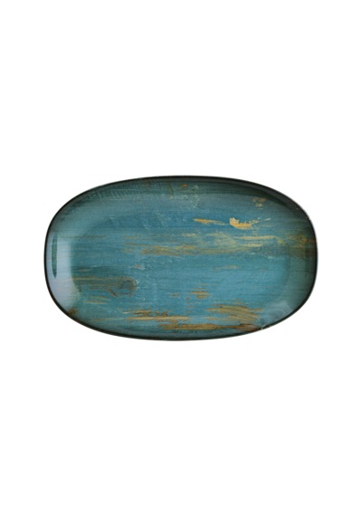 Madera Gourmet 6 Adet 34 19 Cm Porselen Oval Kayık Tabak