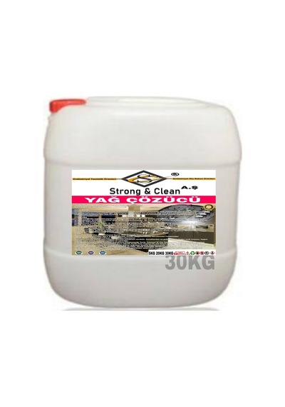 Strong&Clean Yağ Çözücü 30 KG