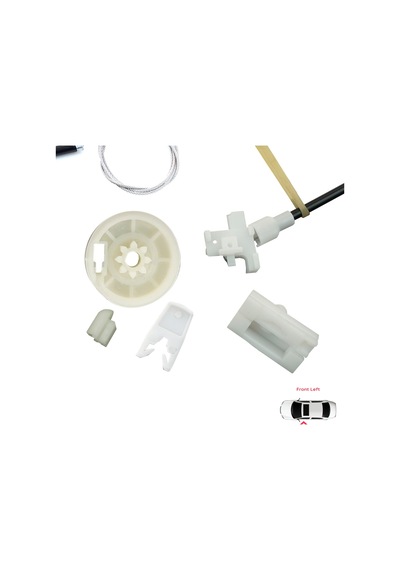 Ön Sol Kapı Cam Kriko Tamir Takımı 77008343 Renault Megane 1 İçin
