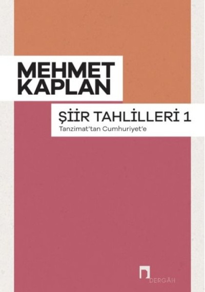 Şiir Tahlilleri-1 Tanzimattan Cumhuriyet'e - Pmvp-633201