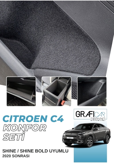 Citroen C4 Konfor Seti - Shine / Shine Bold Uyumlu