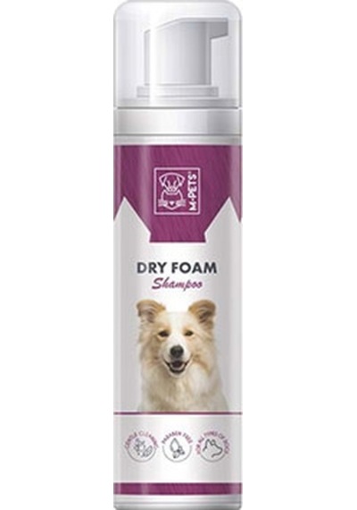 M-pets Köpekler İçin Kuru Köpük Şampuan 230 Ml 244-71038.01
