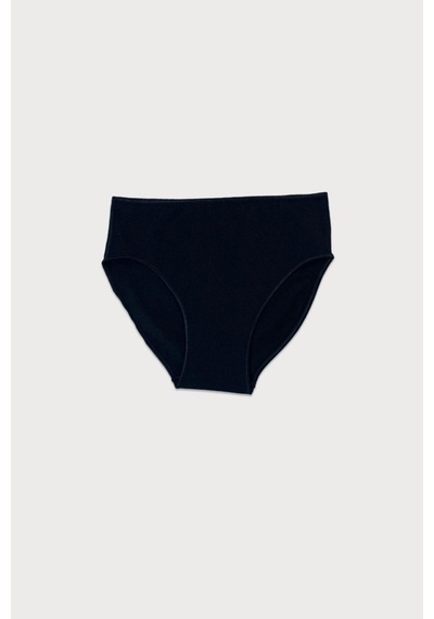 Malabadi Karma Renk 5 ' Li Ekonomik Paket 90187 Kadın Standart Bel Slip Siyah 1 - Beyaz 2 - Ten 2
