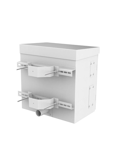 Ager 500x500x325 Mobese Dış Ortam Direk Tipi Kabinet Fanlı