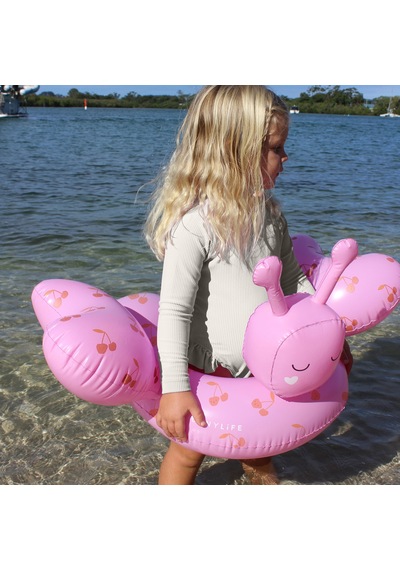 Sunnylife - Cotton Candy Çocuk Deniz Simidi Turunu - Pembe - Kırmızı