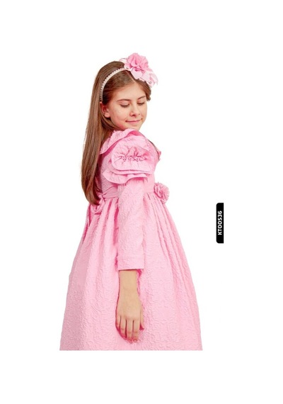 Xo Kids Fırfırlı Kristal Taş Ve Çiçek Baskılı Yay Başörtülü Kız Çocuk 2li Elbise 4-12 Yaş 6522 Pembe Xo Kids Fırfırlı Kristal Taş Ve Çiçek Baskılı Yay Başörtülü Kız Çocuk 2li Elbise 4-12 Yaş 6522 Pembe