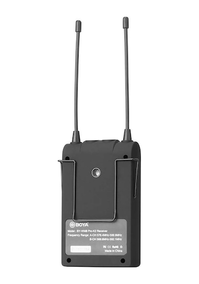 Boya Wm8 Pro K 3 Kablosuz El Mikrofon Seti