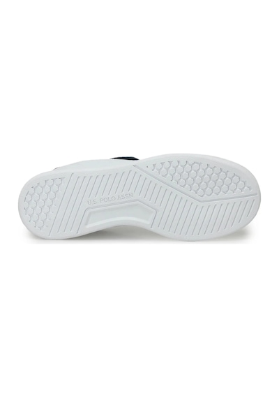 U.s. Polo Assn. Costa Unisex Sneaker Ayakkabı Ckr0 Beyaz - Lacivert