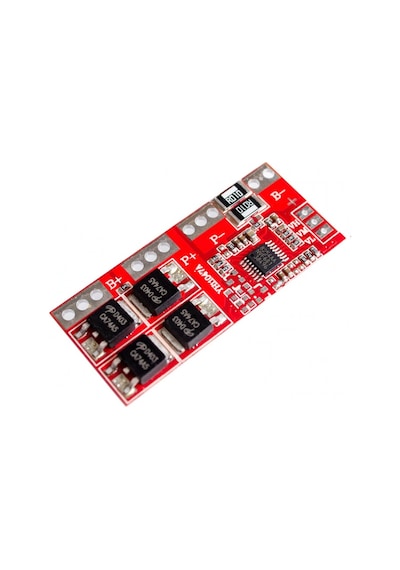 Robizstore-4S 30A Bms Lityum Li-İon Batarya Koruma Kartı - 18650 Lipo