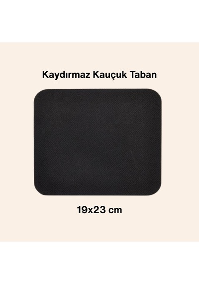 Tabloe Premium Özel Renkli Mouse Pad - 23x19 Cm - Kaydırmaz Tabanlı Kaliteli Mousepad Çok Renkli