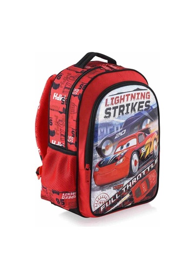 Cars İlkokul Çantası Loft Full STrike 42190