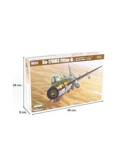Hobbyboss 81759 1/48 Ölçek, Su-17um3 Fitter-g, Savaş Uçağı, Plastik Model Kiti-55808