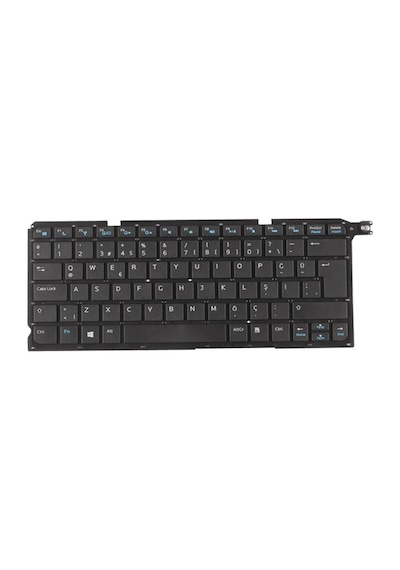 Dell Vostro 14z P41g Uyumlu Klavye Tuş Takımı Tuş Seti Siyah Türkçe