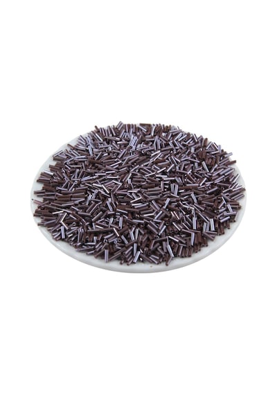 Mor Mürdüm Boru Boncuk 85 Gr