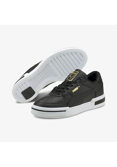 Puma Ca Pro Classic Unisex Siyah Spor Ayakkabı Düz 380190 Siyah