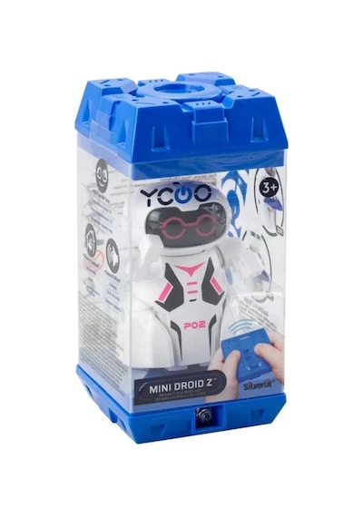 Sıl 88595 Silverlit Kumandalı Mini Droid Z Robot -necotoys