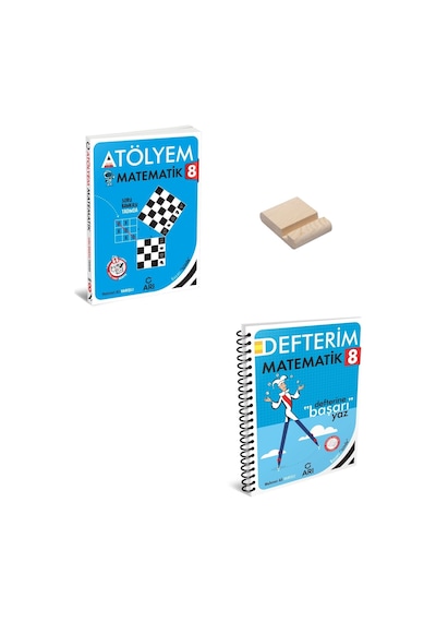 Lgs 8. Sınıf Matematik Atölyem Ve Defterim + Telefon Standı