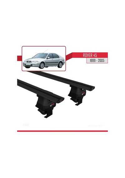 Rover 45 1999-2005 Arası İle Uyumlu Ace-4 Ara Atkı Tavan Barı Siyah