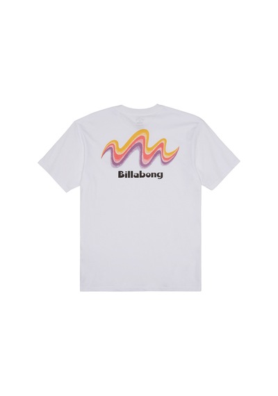 Bıllabong Billabong Segment Tees Erkek Tişört Beyaz 10 BEYAZ Beyaz